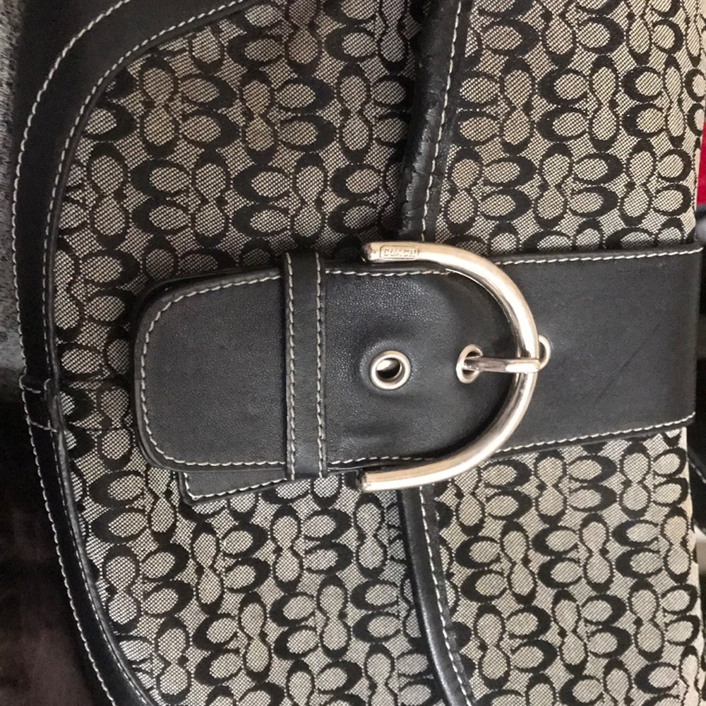 Small Black Coach Shoulder Bag
